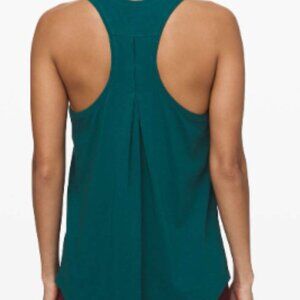 Lululemon Love Tank Emerald Size 6